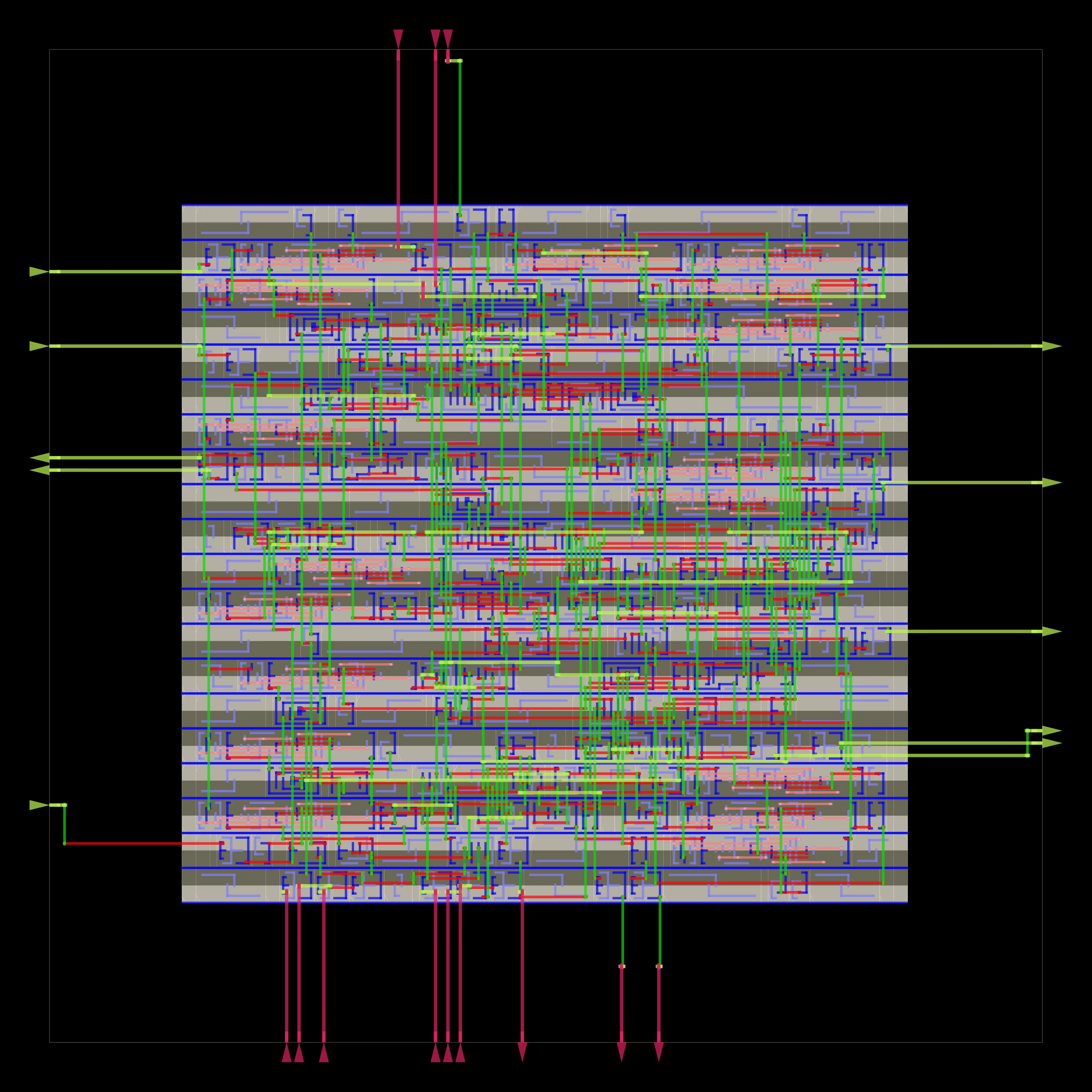 12_down_counter routing