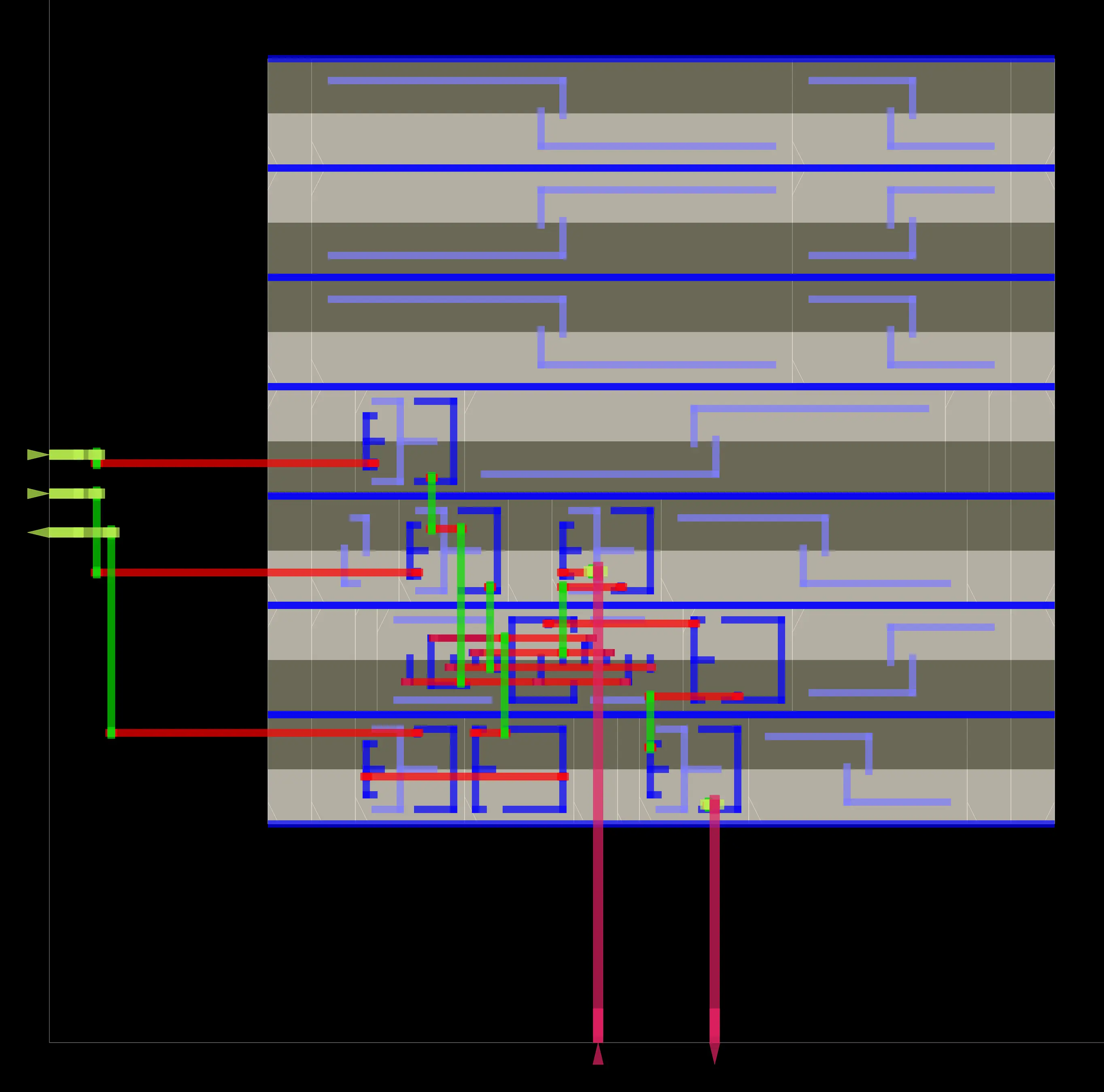 full_adder routing