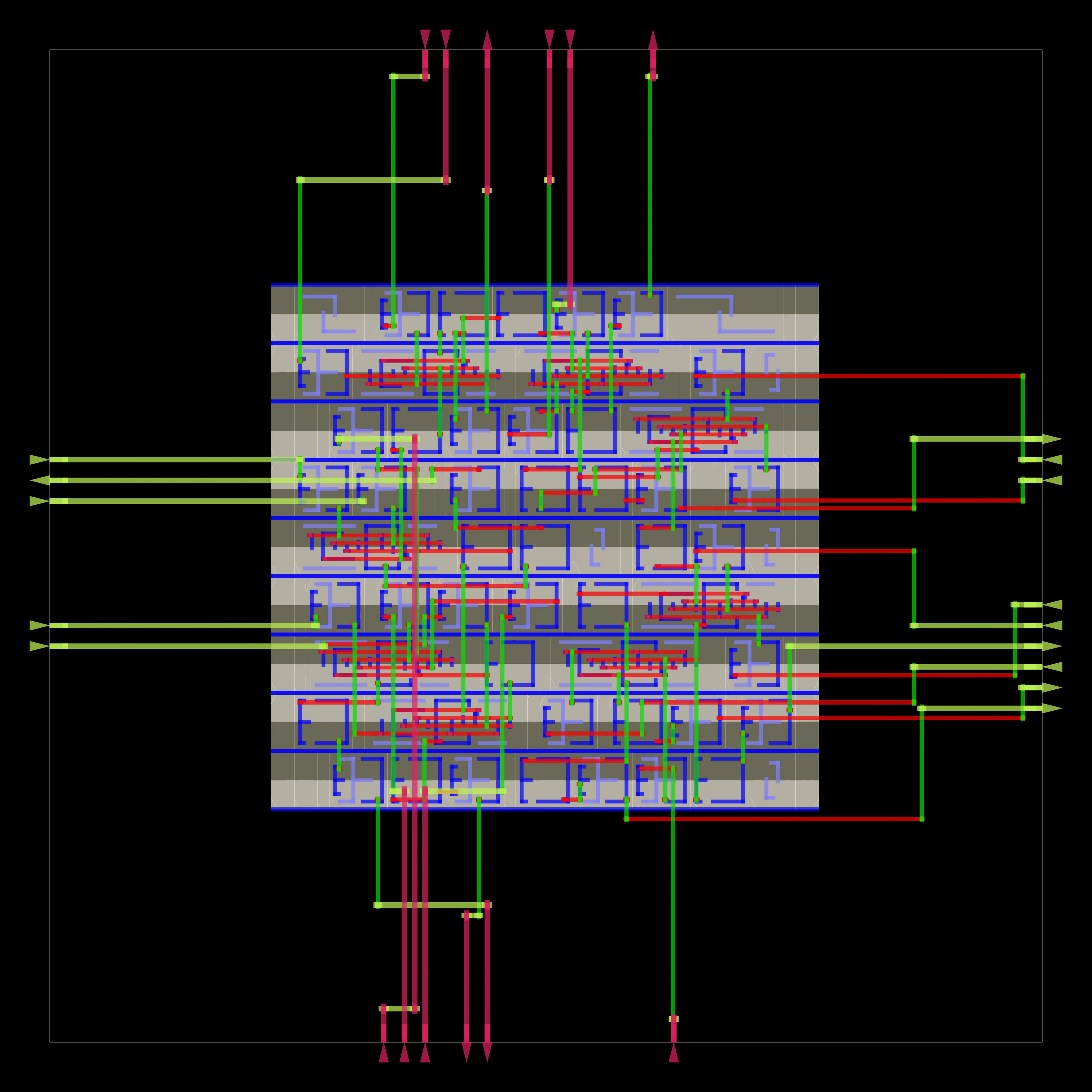 n_adder routing