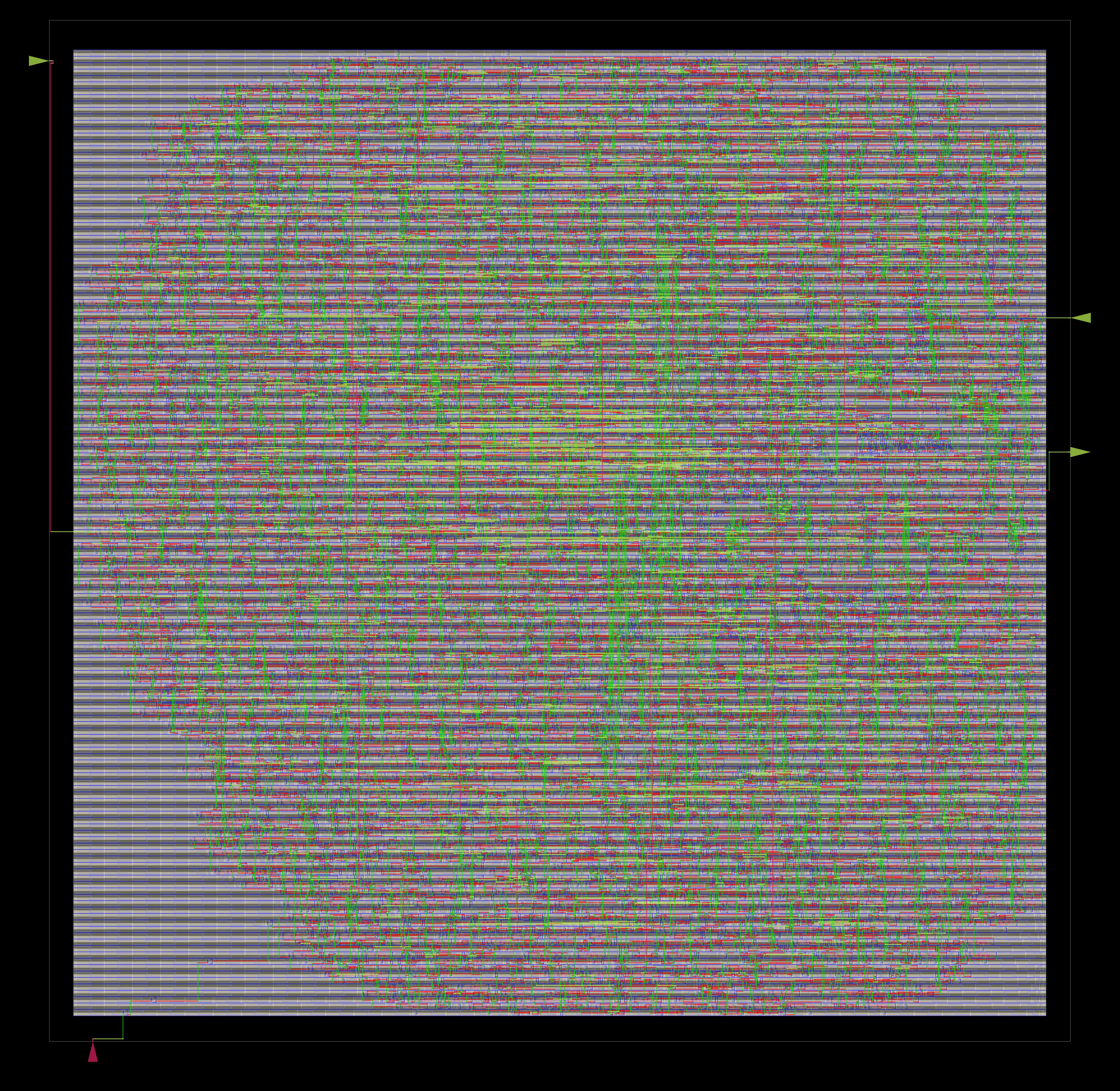 sys_fir_filter routing