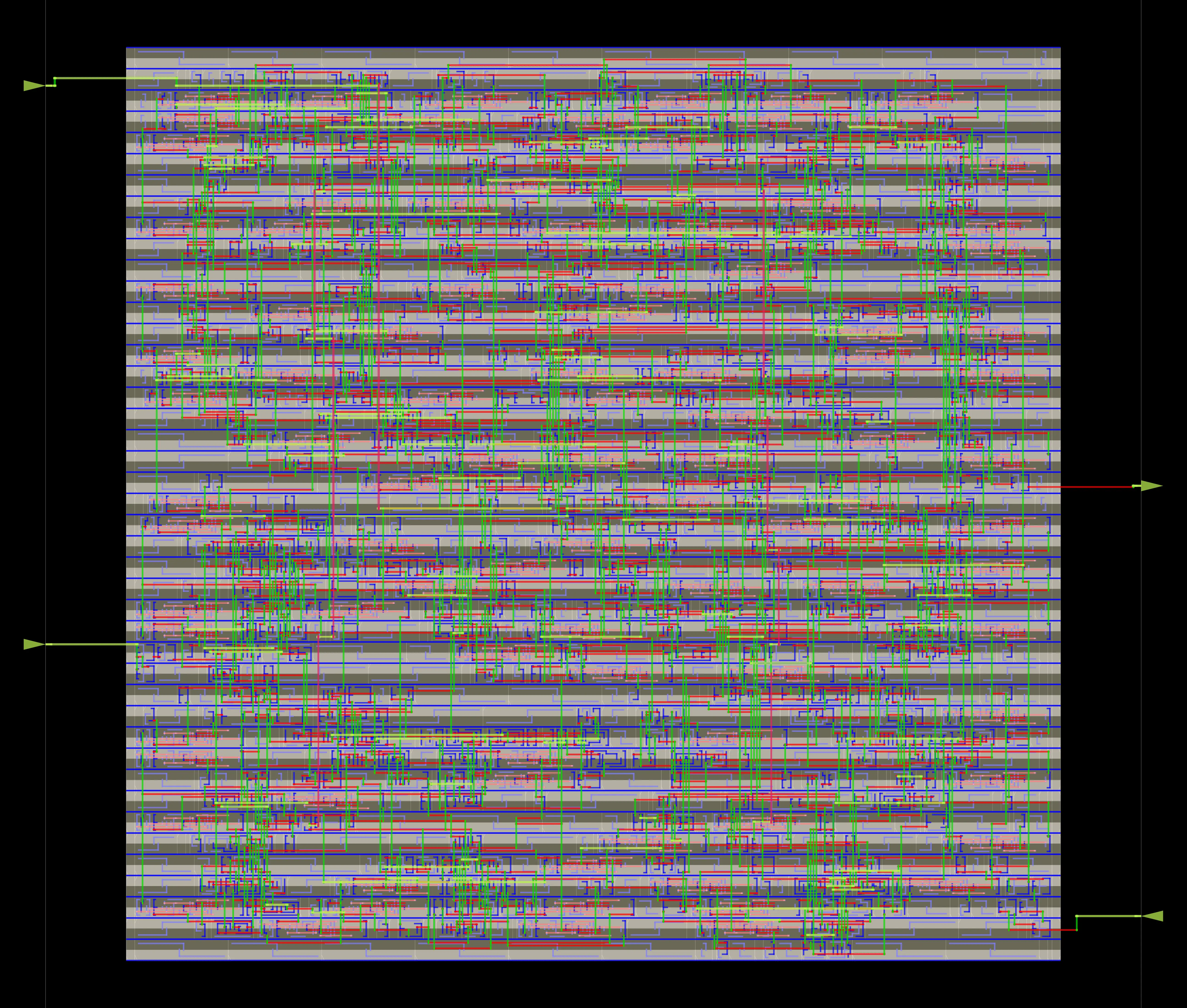 uart_echo routing