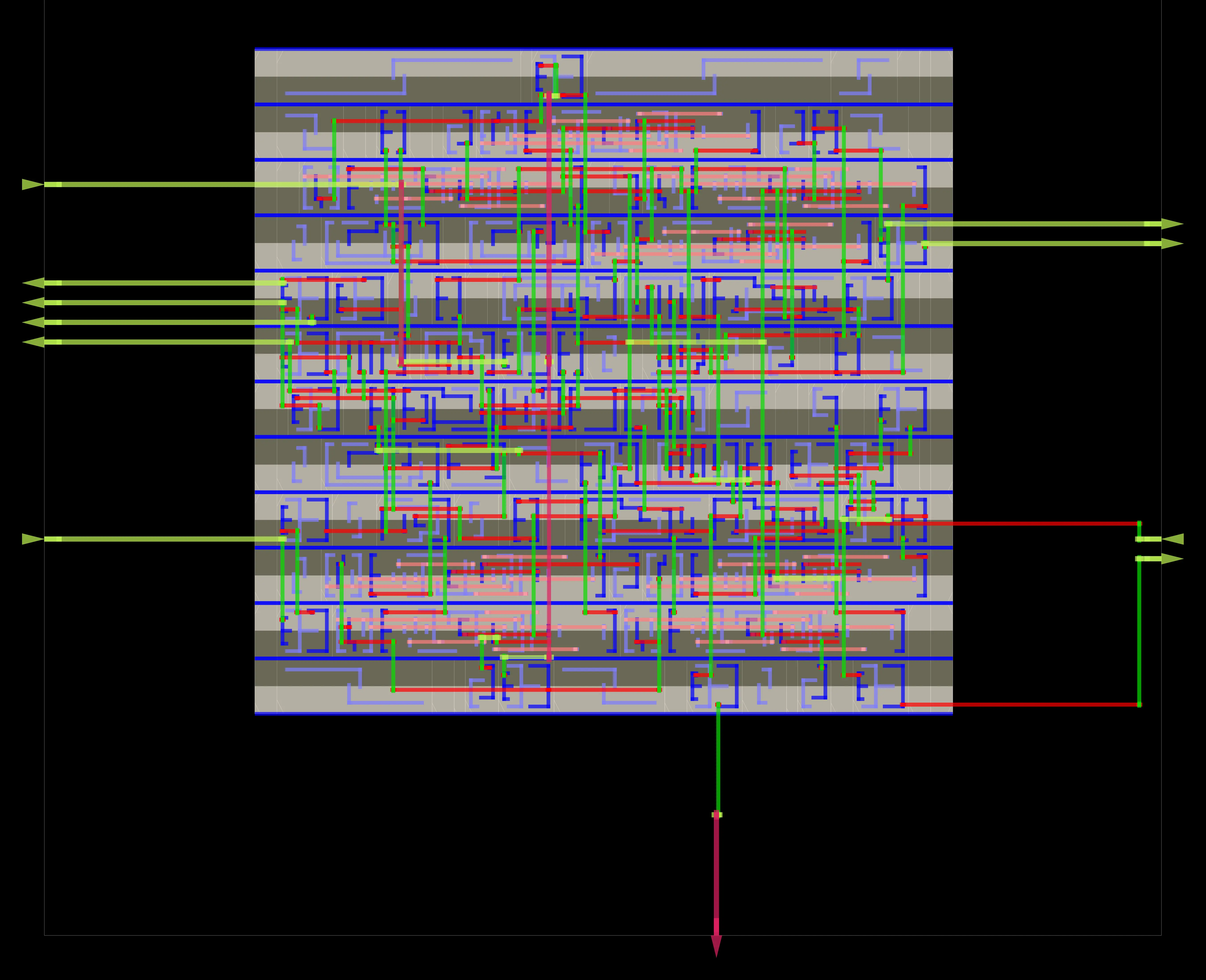 up_counter routing